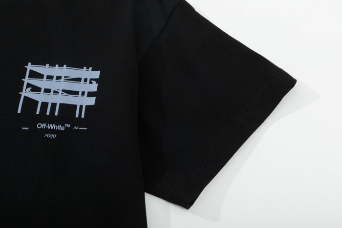 Off-White Airport Tape T-Shirt