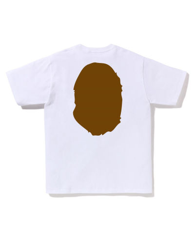 A Bathing Ape Big Ape Head Tee In White