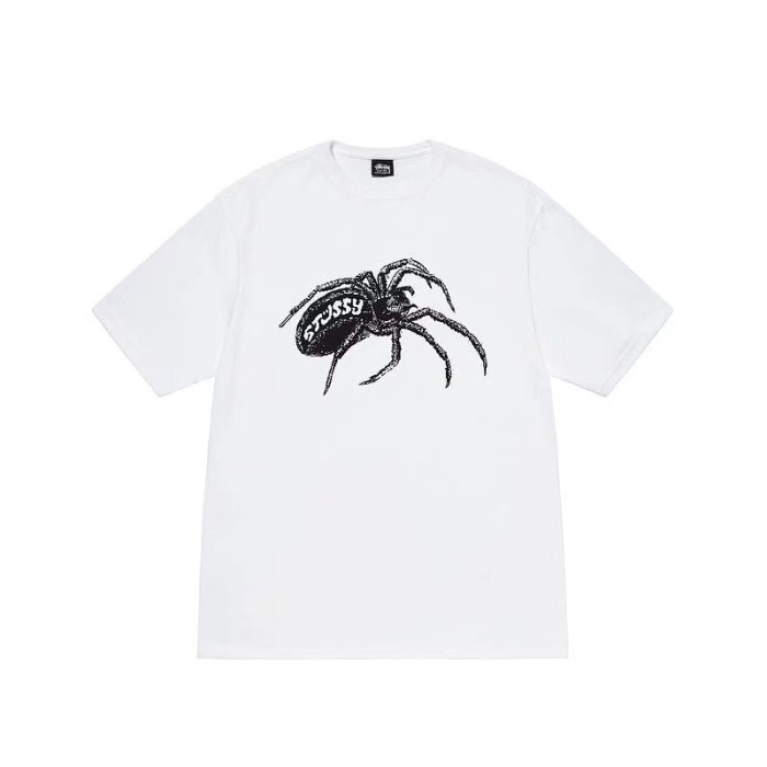 STUSSY Widow Tee In White