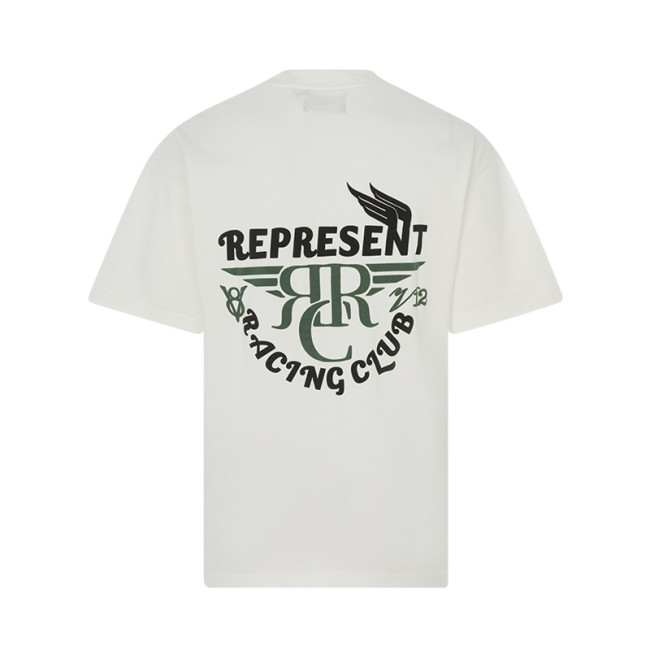 REPRESENT  RACING CLUB BEIGE TEE