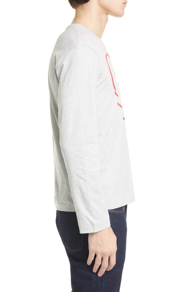 Outline Heart Graphic Tee