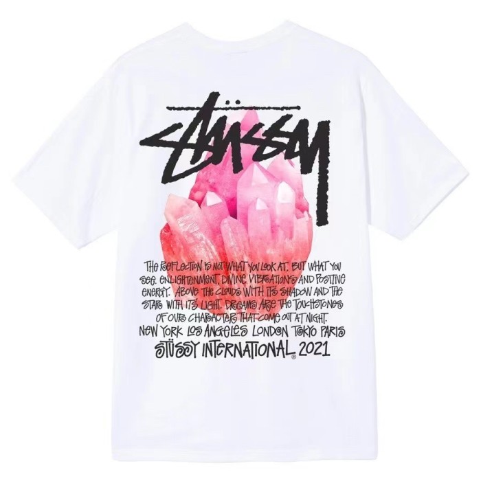 STUSSY REFLECTION TEE