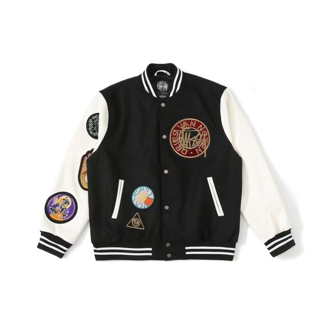 STUSSY x Dries van Noten – Varsity Jacket