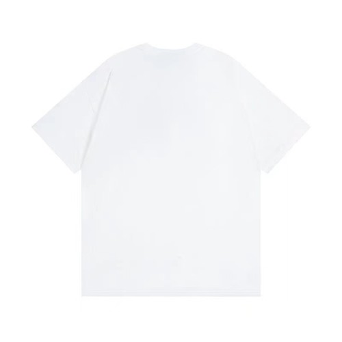 STUSSY No.4 Pigment Dyed Tee In White