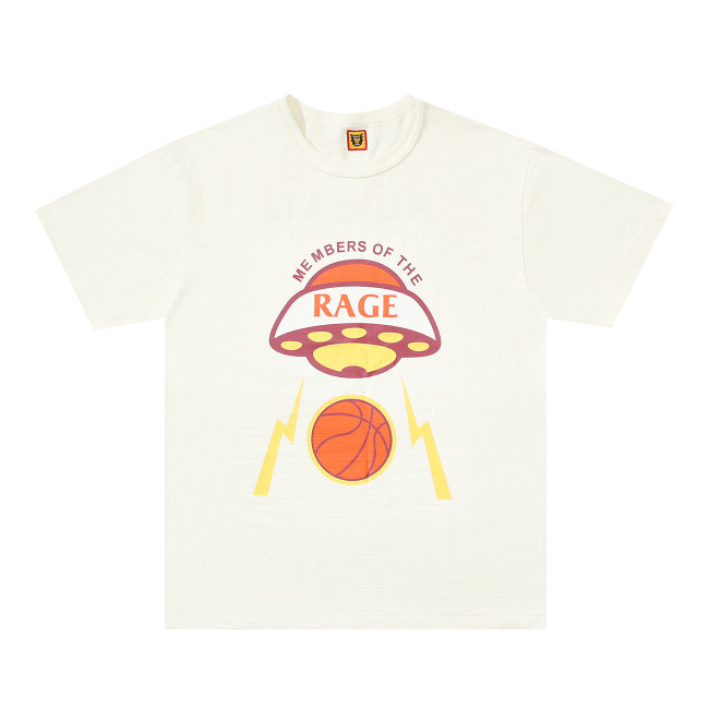 Human Made UFO Logo Tee White
