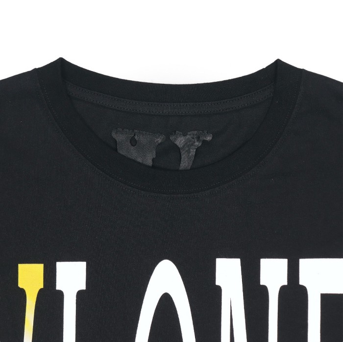 VLONE Logo Tee Black