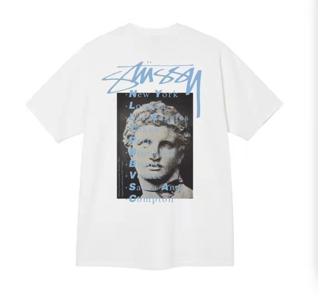 STUSSY STATUE PIG. DYED TEE