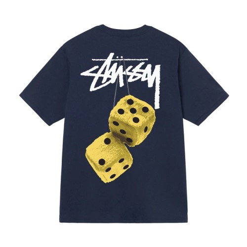 STUSSY FUZZY DICE TEE