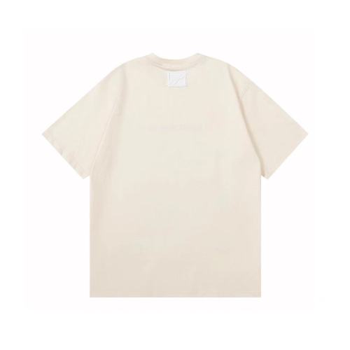 WE11DONE Colorful Barrage Print Tee Cream