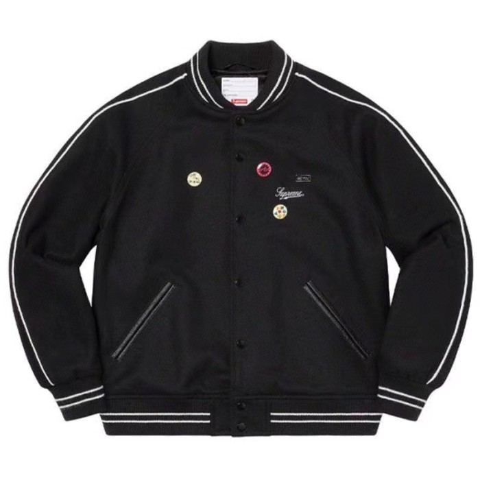 Supreme Jamie Reid It's Jacket Black