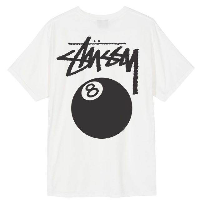 STUSSY 8 BALL TEE