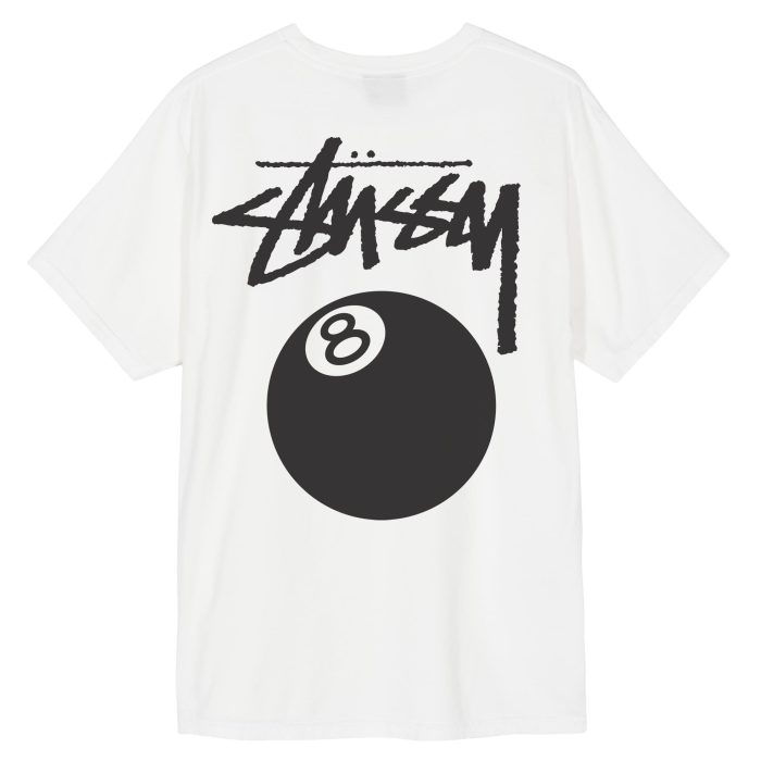 STUSSY 8 BALL TEE