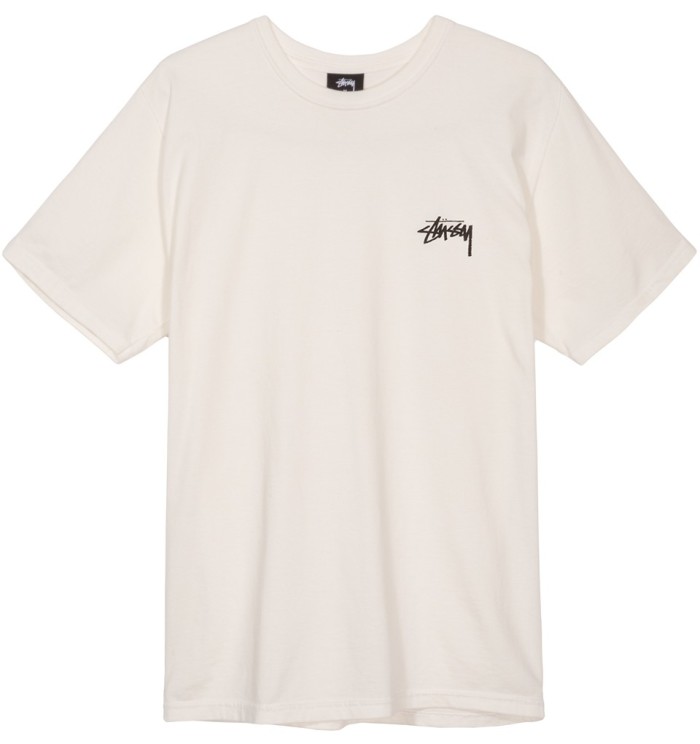 STUSSY ONE WORLD ONE LOVE ONE BLOOD TEE