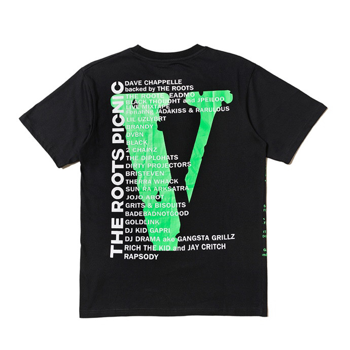 VLONE Roots Picnic Print Tee