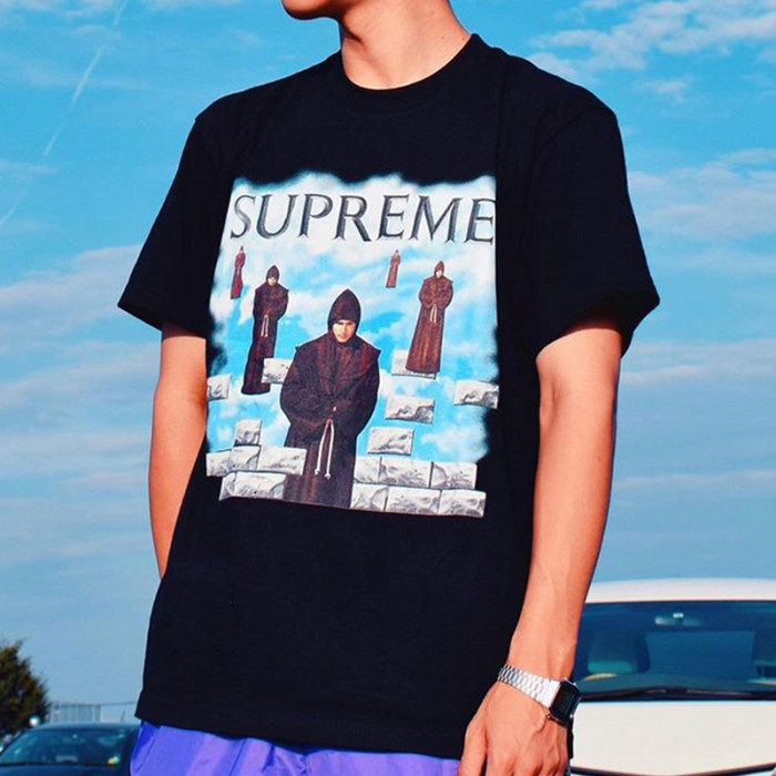 Supreme Levitation Tee Black
