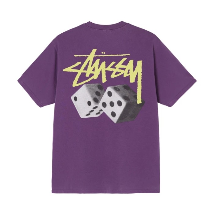 STUSSY ROLL THE DICE TEE