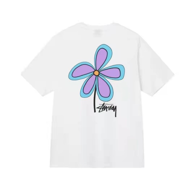 STUSSY FLOWER TEE