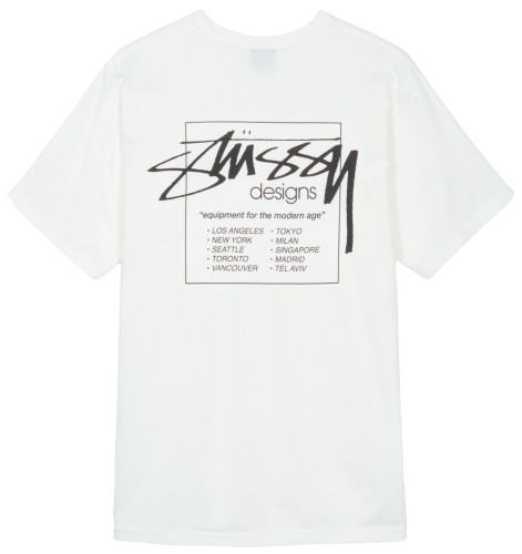 STUSSY MODERN AGE PIG. DYED TEE