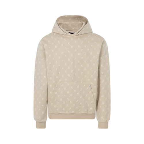 REPRESENT INTRASIA INITIAL HOODIE BEIGE