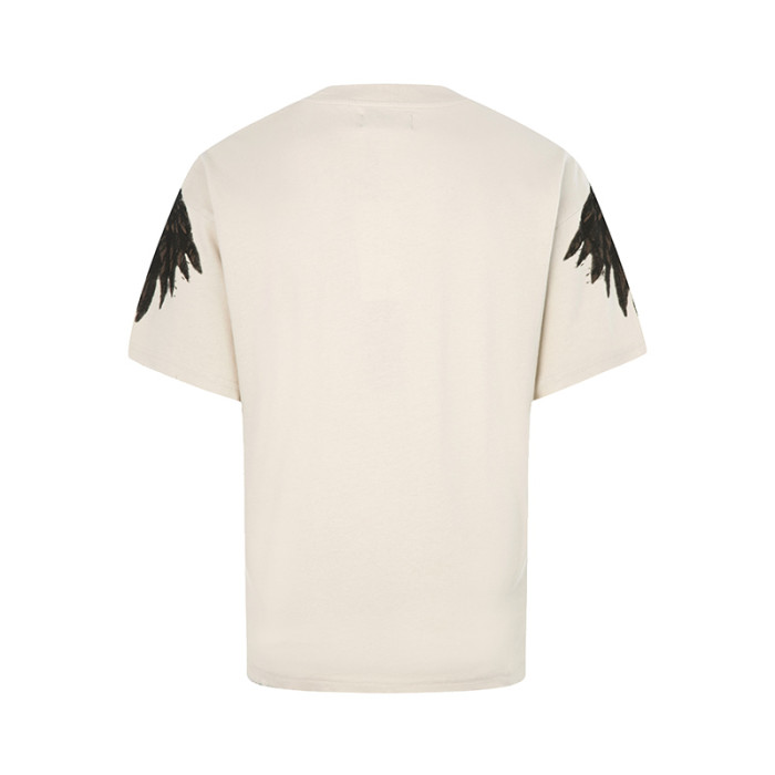 REPRESENT FEARLESS  BEIGE TEE