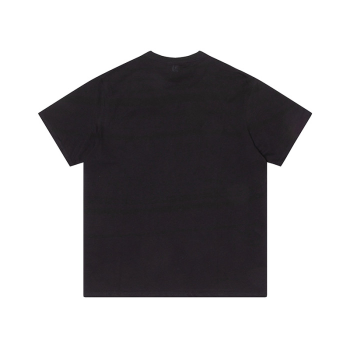 AMI Classic Logo Tee Black