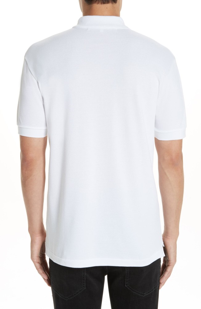 Black Heart Short Sleeve Piqué Polo