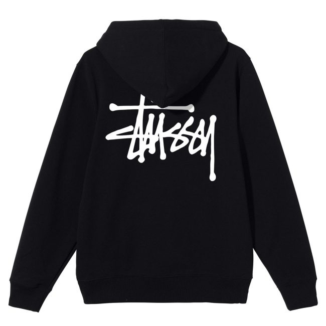 STUSSY BASIC HOODIE