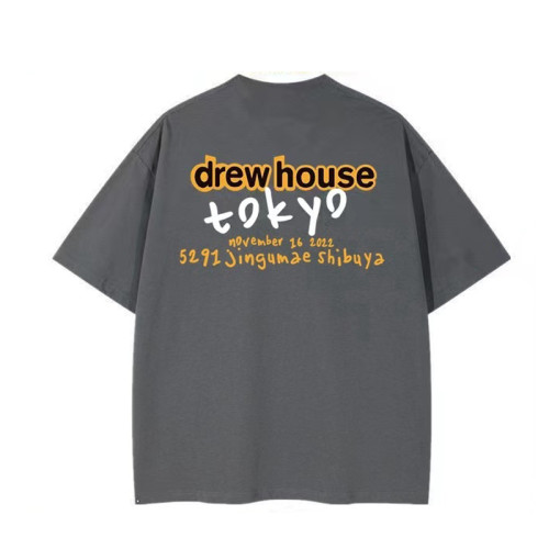 DREW HOUSE TOYKO POP-UP EXCLUSIVE T-SHIRT DARK GRAY