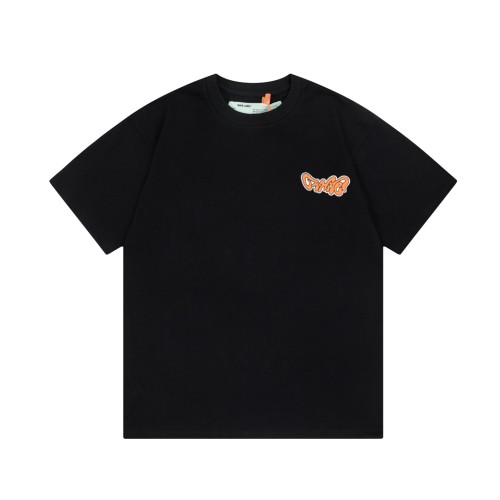 Off-White Snake Arrow Embroidered T-shirt