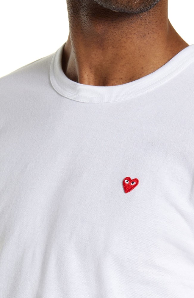 Embroidered Cotton T-Shirt