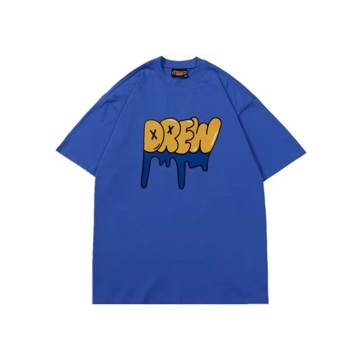 DREW HOUSE FUNKY PRINTED TEE BLUE