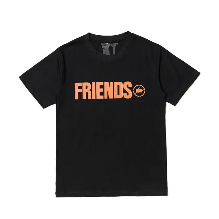 VLONE Big Friends  Logo Tee Black