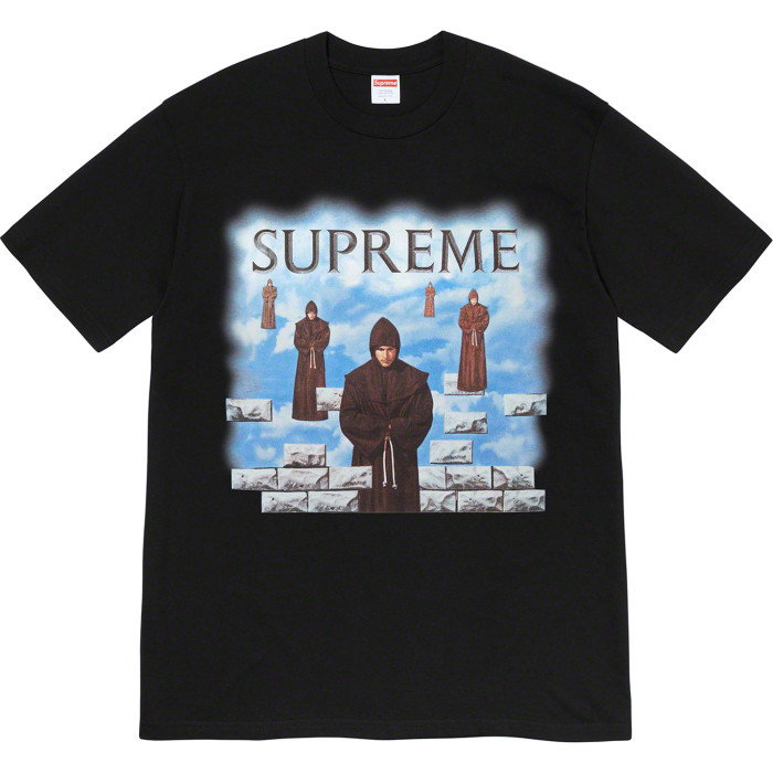 Supreme Levitation Tee Black