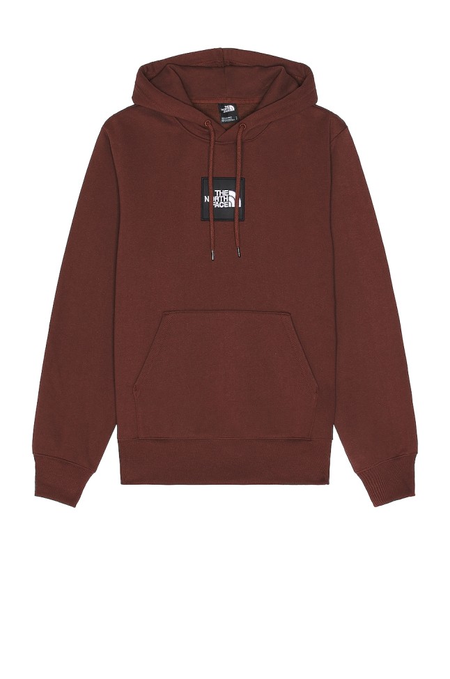 The North Face Printed Heavyweight Pullover Hoodie