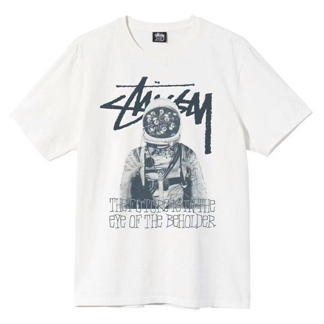 STUSSY SPACEMAN DYED TEE