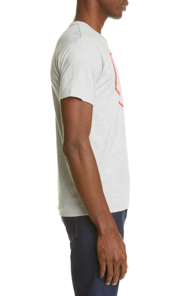 Outline Heart Graphic Tee