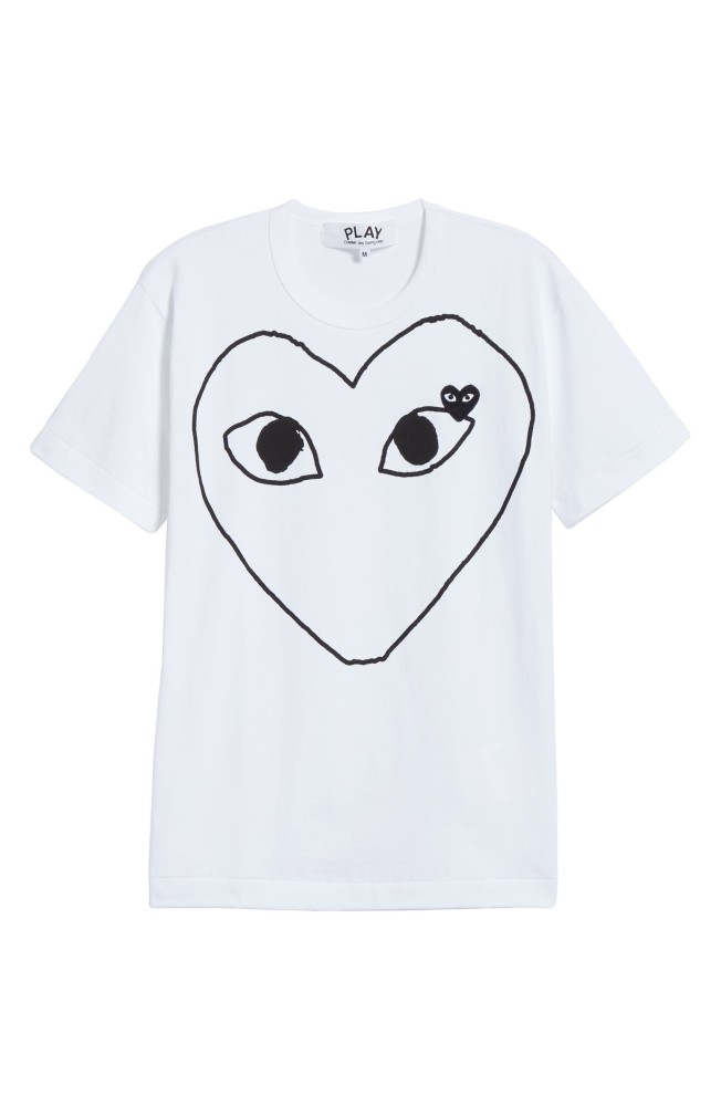 Heart Outline Graphic T-Shirt