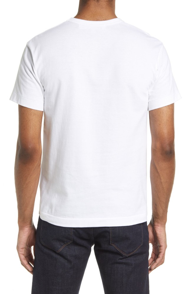 Men's Heart Face Graphic Tee