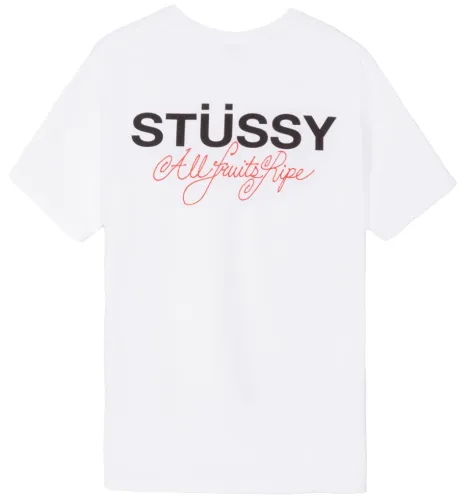 STUSSY ALL FRUITS RIPE TEE