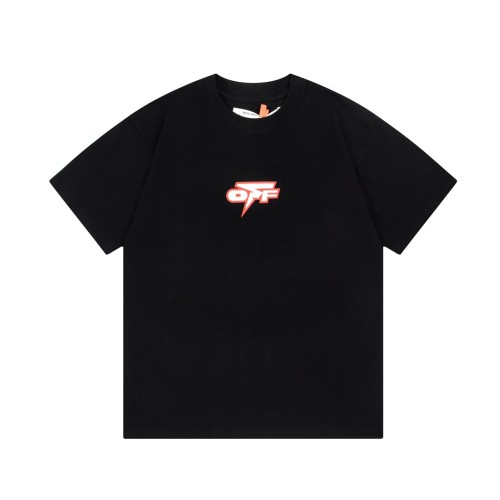 Off-White Degrade Thunder Over Skate Short-Sleeve T-Shirt