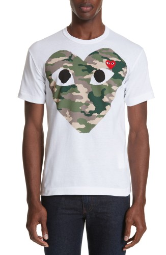 Camo Big Heart T-Shirt