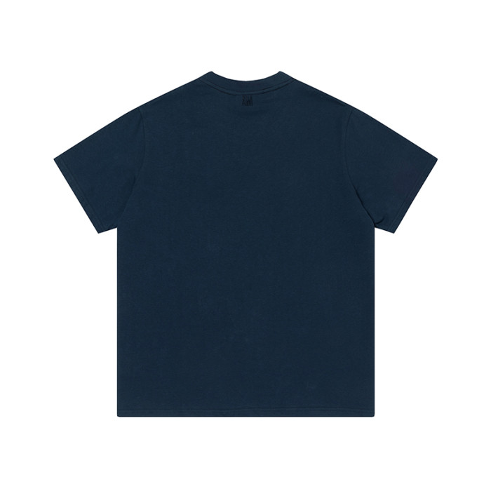 AMI Classic Logo Tee Navy