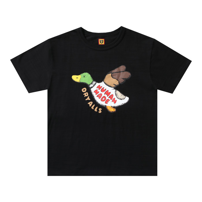 Human Made Classic Duck Logo Tee Black