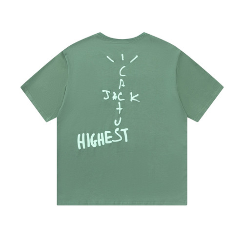 Travis Scott Cactus Jack Jordan Logo Tee Green