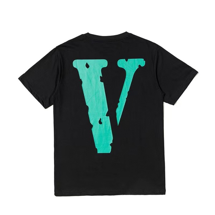 VLONE Logo Tee Black/Green