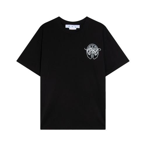 Off-White Hand Arrow Logo Print T-Shirt