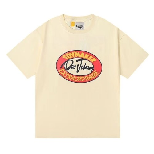 GALLERY DEPT Toymaker Printed Cotton Tee In Cream