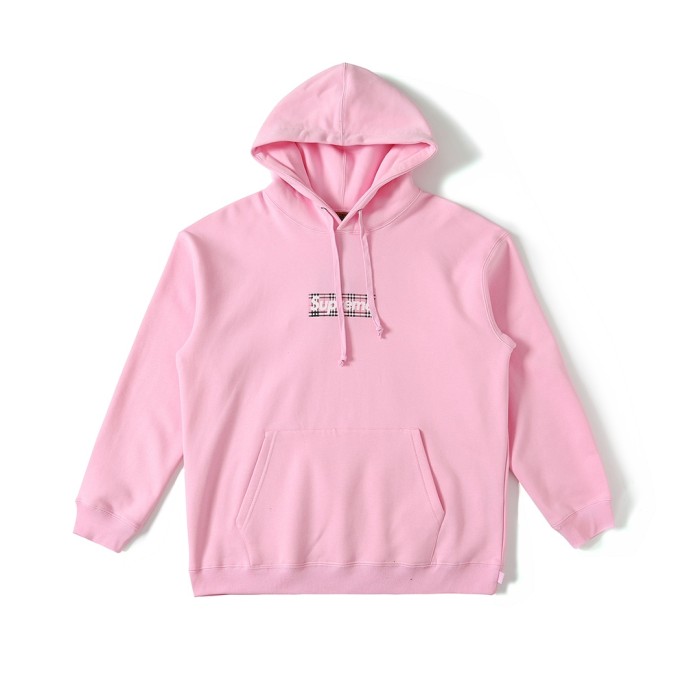 Supreme KAWS Chalk Logo Hooded Sweatshirt