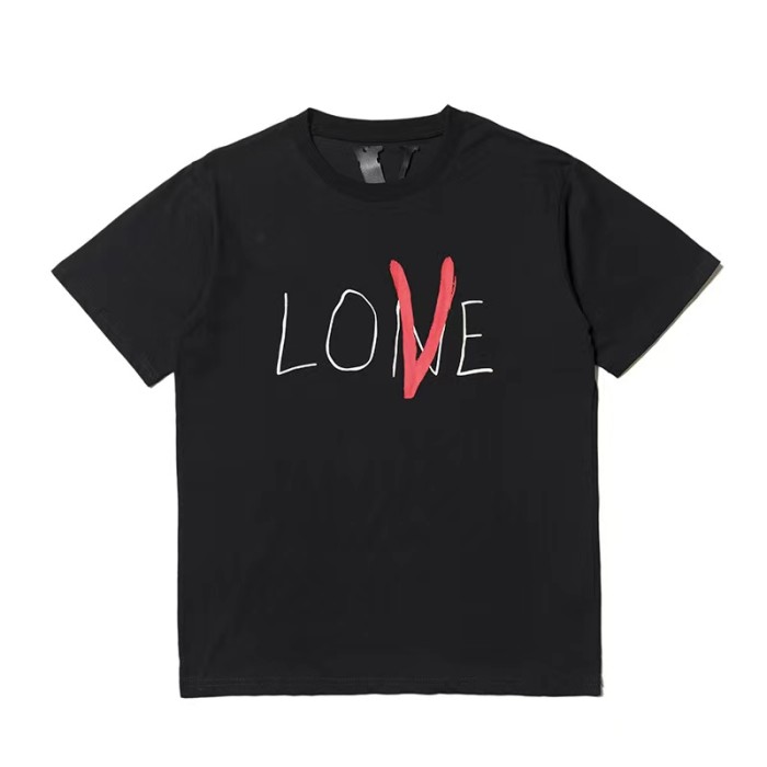 VLONE Love Logo Tee Black