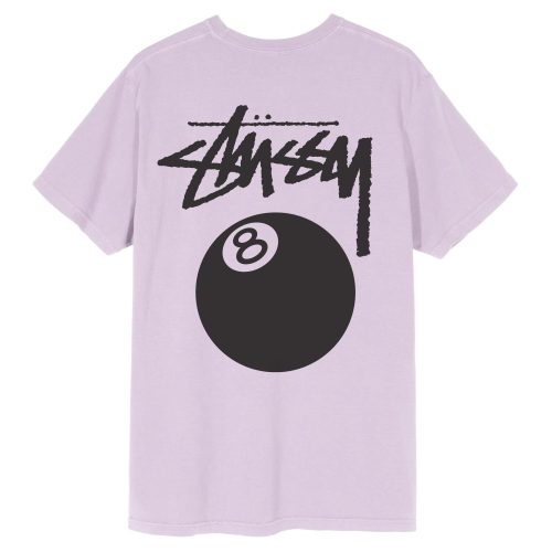 STUSSY 8 BALL TEE